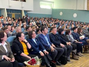 В Чурапчинском районе завершился отчет правительства Якутии