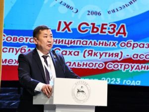 Председателем Совета муниципальных образований Якутии избран Степан Саргыдаев