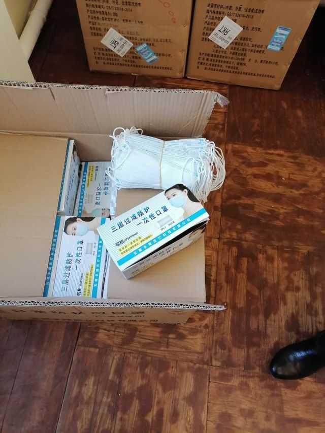 В Якутию доставлены средства индивидуальной защиты