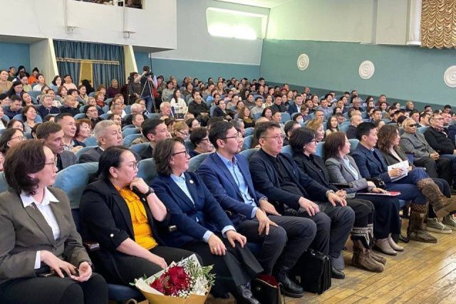 В Чурапчинском районе завершился отчет правительства Якутии