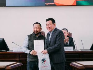 В Якутске отметили День отца