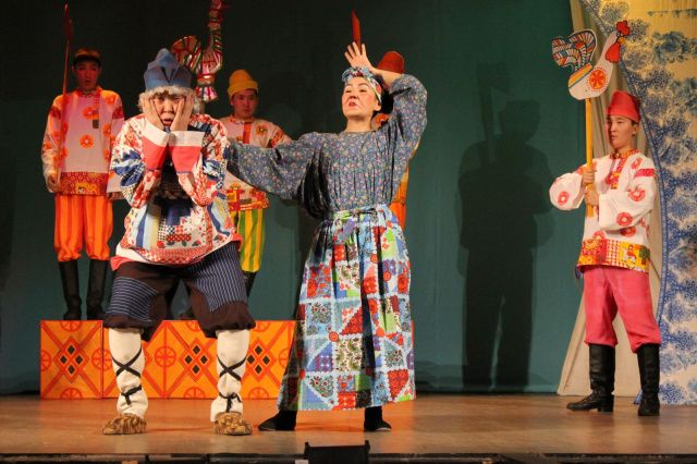 Закрытие 27-го театрального сезона