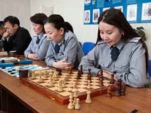 В уголовно-исполнительной инспекции состоялся турнир по шахматам и шашкам
