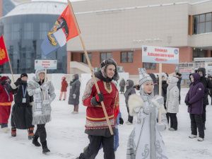 В Якутске стартовал Международный конкурс ледовых и снежных скульптур «Бриллианты Якутии»