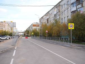 В Якутске после капремонта открыли улицу Бестужева-Марлинского