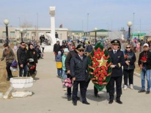 Сотрудники авиакомпания «Якутия» приняли участие в митинге, посвященному Дню Победы