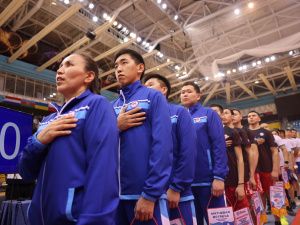 В Астане состоялась матчевая встреча якутских и казахских спортсменов