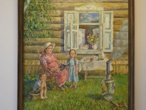 Выставка картин выпускников ЯХУ «Созидая прекрасное»