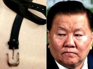 «Не потолстел – металл устал»: у Федота Тумусова лопнул ремень