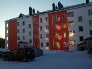 В Алданском районе Якутии строят пять многоквартирных домов в рамках нацпроекта