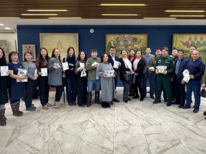 В Национальной библиотеке Якутии написали Всероссийский экологический диктант