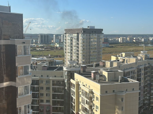 Пожар в многоквартирном доме: Женщина в крайне тяжелом состоянии