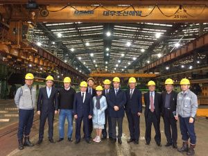 Якутия будет сотрудничать с корейскими компаниями в области судостроения