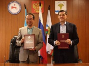 Встреча Айсена Николаева и Алексея Мордашова (Севергрупп)