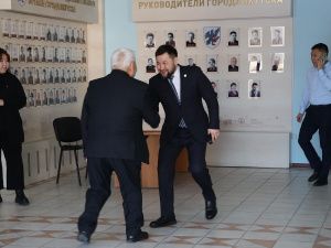 Евгений Григорьев встретился со студентами Якутского медицинского колледжа