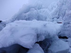 Смерть рабочего под обрушившимся льдом в Якутии