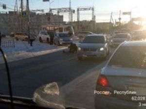 жуть: В Якутске водитель сбил пенсионерку на пешеходном переходе