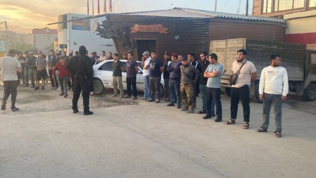 В Якутске сотрудниками полиции выявлены нарушители миграционного законодательства