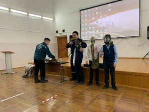 В Якутске состоялся открытый урок "Основы безопасности жизнедеятельности"