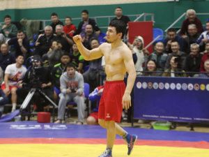 Борцы Тимур Николаев и Никита Софронов завоевали титулы абсолютных чемпионов турнира Ноговицыных