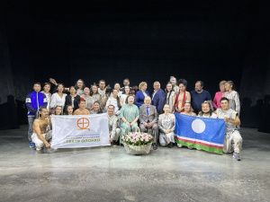 Театр Олонхо Якутии с аншлагом выступил на фестивале в Татарстане