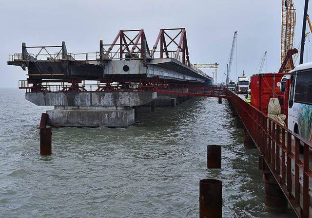 Компания из Якутии попала в санкционный список Канады за участие в строительстве Крымского моста