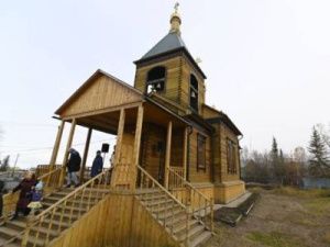 В Верхневилюйске возведен Троицкий храм