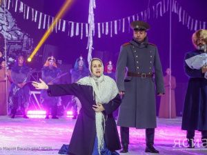 Театрализованное представление «Триумф Ойунского»: как это было