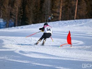Участники зимней спартакиады Якутии впервые выступили в горнолыжном спорте