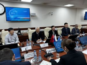 Джулустан Борисов провел встречу с руководством китайской международной корпорации «Сюань Юань»