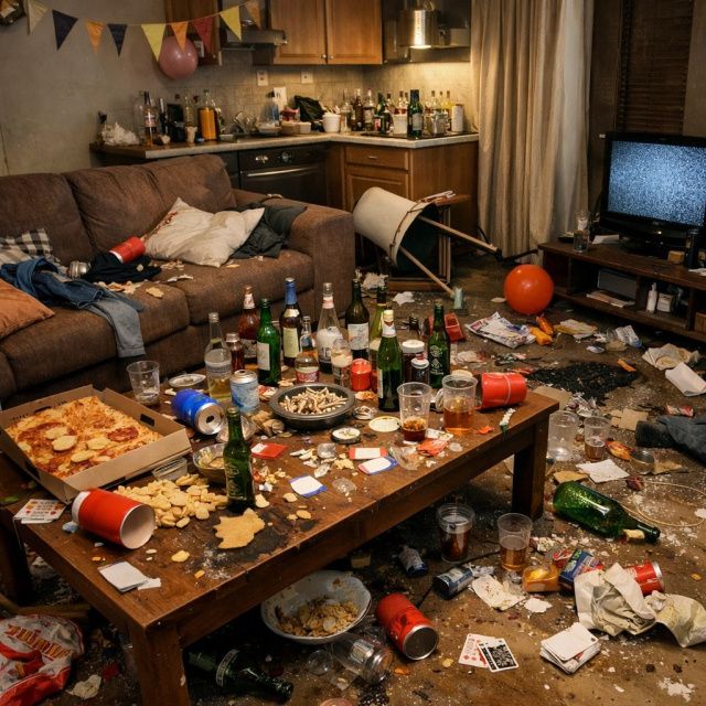 «Устроили погром, кровь на полу»