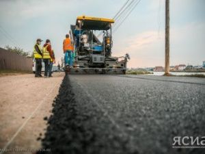 Сколько километров улично-дорожной сети построят и реконструируют в Якутске