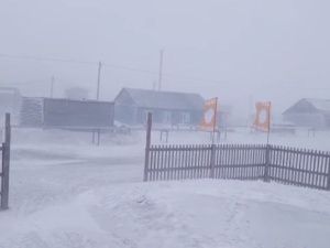 В Усть-Янском районе участники местной спартакиады попали в пургу