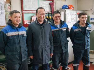 Глава Якутии посетил село русских старожилов в Аллаиховском районе