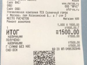 ФНС не будет штрафовать магазины за отсутствие кассового чека