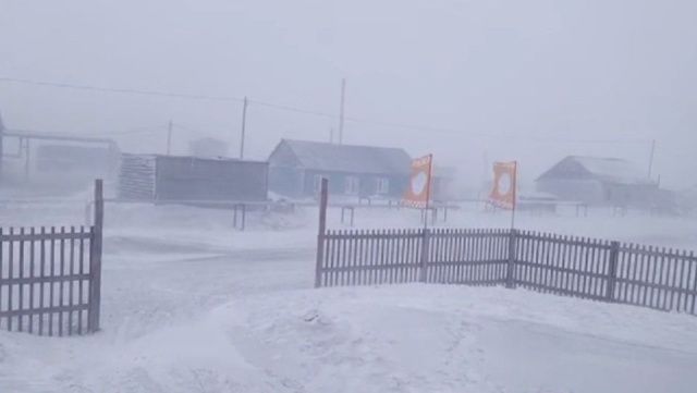 В Усть-Янском районе участники местной спартакиады попали в пургу