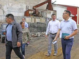 Роман Сорокин проверил готовность пригородных котельных