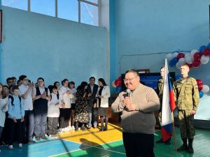 В школе № 30 Якутска отметили 10-летие воссоединения Крыма с Россией