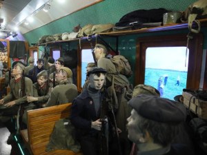 Передвижной музей «Поезд Победы» прибыл сегодня в Якутию