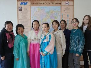 Прошли диктанты на языках народов, проживающих в Якутии