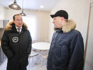 В Якутии ввели первый дом для корпоративной аренды