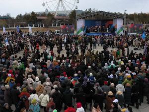 Во всеобщем республиканском осуохай приняли участие порядка семи тысяч якутян