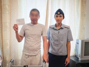 Осужденному, состоящему на учете в уголовно-исполнительной инспекции, оказана помощь в оформлении инвалидности