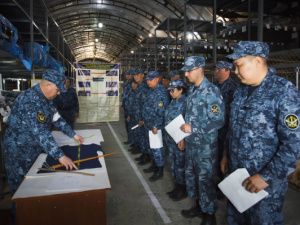 Проведен учебно-методический сбор сотрудников тыловой и энергетической служб УФСИН