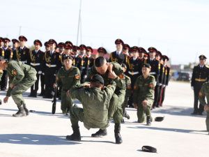 В День знаний в Якутии открыли новый учебный корпус кадетской школы