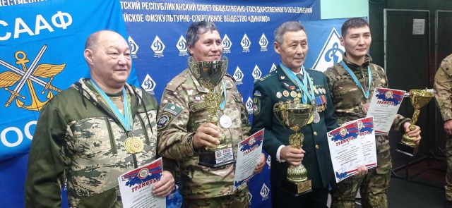 Зорок глаз, тверда рука ветеранов