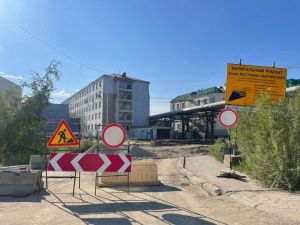 В Якутске продолжается ремонт дорог по нацпроекту «Безопасные качественные дороги»