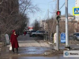 В Якутске в понедельник ожидается плюсовая температура воздуха