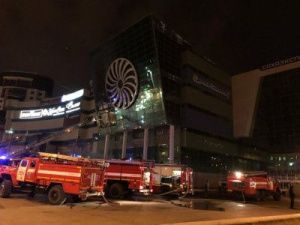 Пожар в популярном ТЦ Якутска «СахаЭкспоцентр» — официальная информация