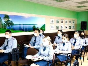 Психологи и сотрудники воспитательной службы УФСИН приняли участие в семинаре «Здоровье – это образ жизни»